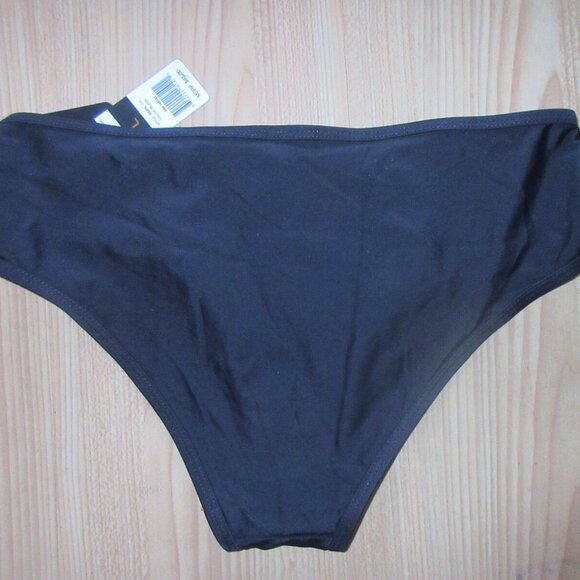 Marilyn Monroe Swimwear Bottoms Black Women's Large New with Tags $45.00 - Picture 2 of 2